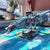 Frost Dragon Building Blocks Set