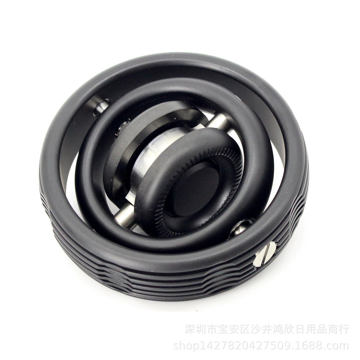 EDC Metal Fingertip Gyro Decompression Toy