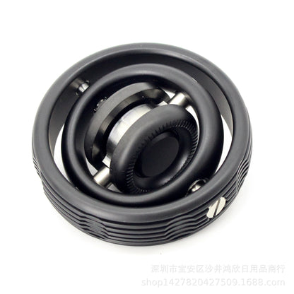 EDC Metal Fingertip Gyro Decompression Toy