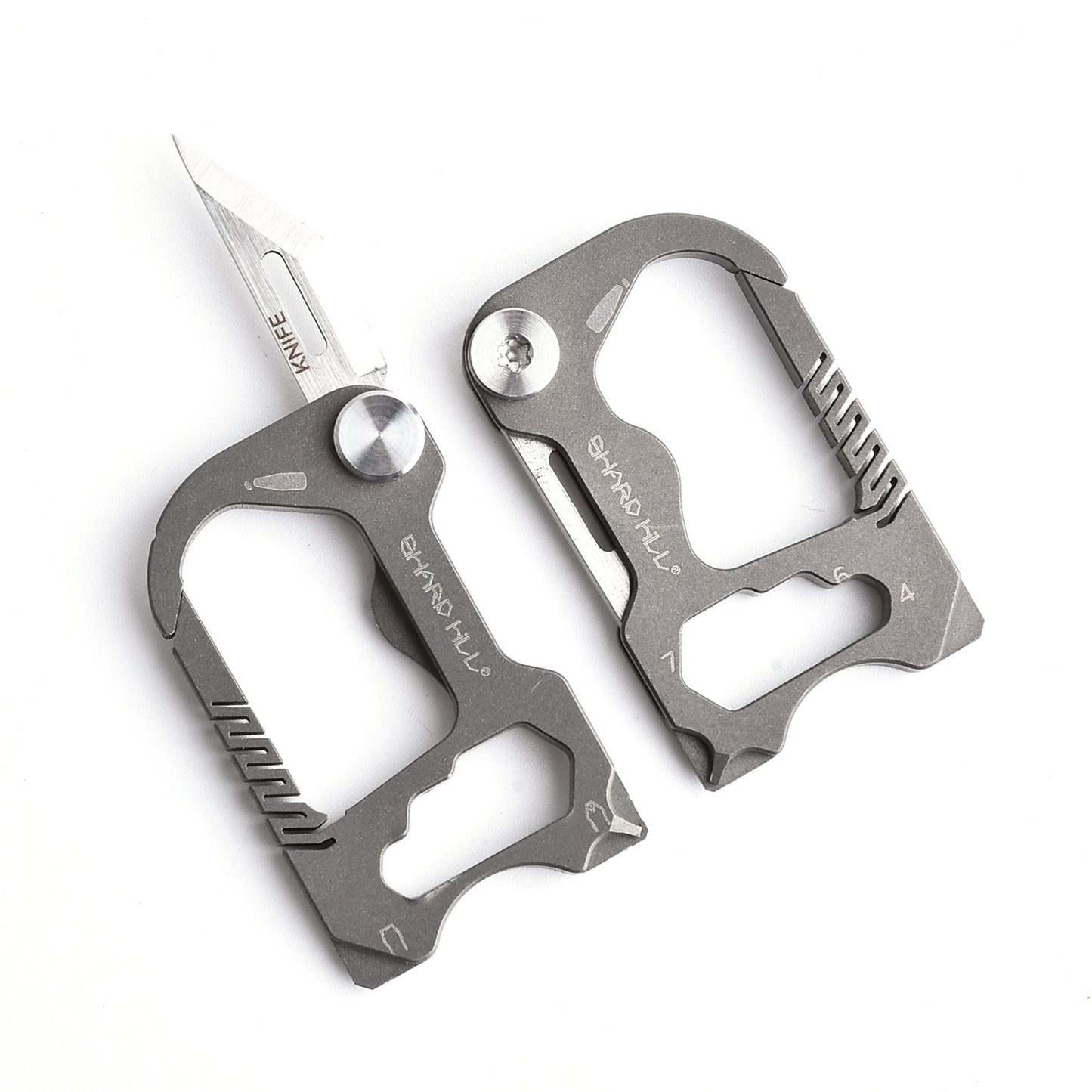 Folding Portable  Pendant Keychain