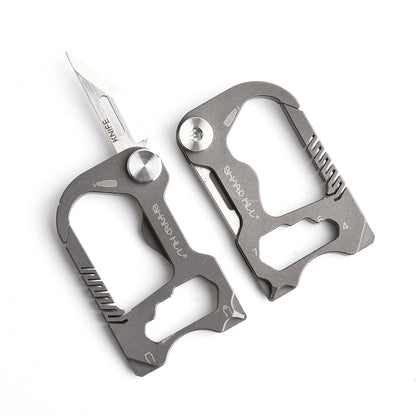 Folding Portable  Pendant Keychain