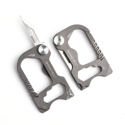 Folding Portable  Pendant Keychain