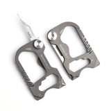 Folding Portable  Pendant Keychain
