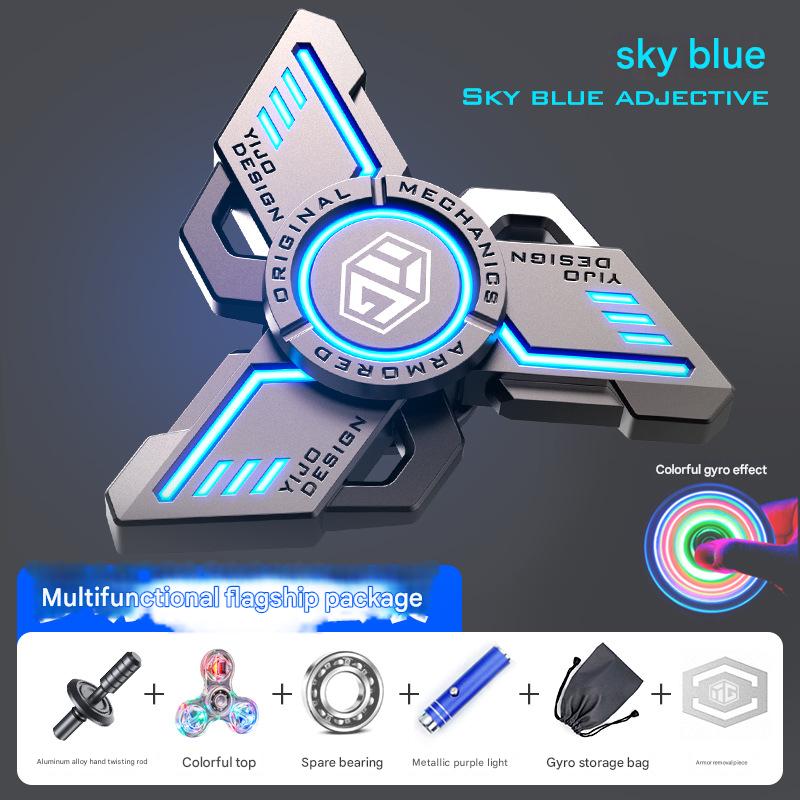 Luminous Fingertip Gyro Spinner Toy