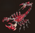 Dragon Zero Metal Mechanical Scorpion 3D Assembly Puzzle Model Kit
