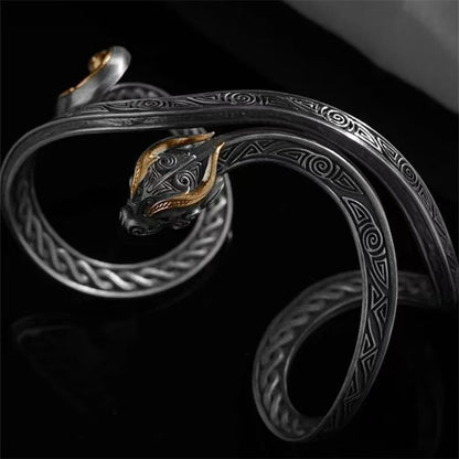 Retro Deng Bo Shan Dragon Bracelet