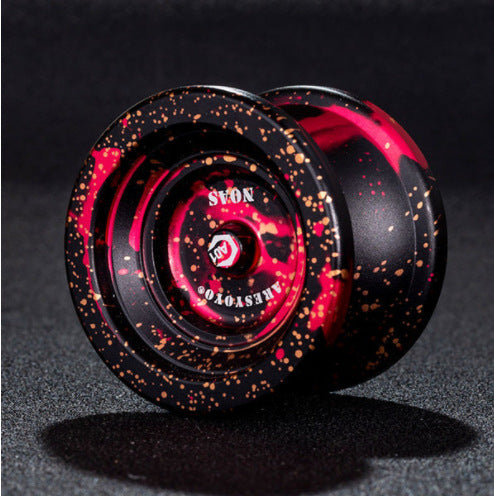 Ares Yoyo Nebula Splash Professional Metal Yo-Yo