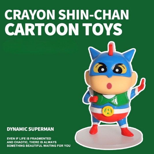 Crayon ShinChan Desktop Decoration Toy