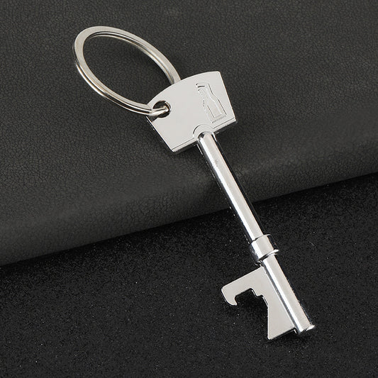 Multifunctional Beer Bottle Opener Keychain