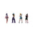 1:64 Street Photography Beauty Doll Set