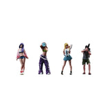 1:64 Street Photography Beauty Doll Set