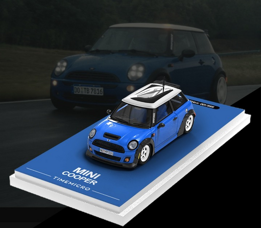 1:64 BMW Mini Cooper Light Alloy Car Model