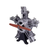 Electric Powered Aviation Five-Cylinder Star Engine Model Mechanical Assembly Toy