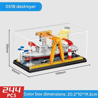 Senbao 208138 Destroyer 015B Building Blocks Set