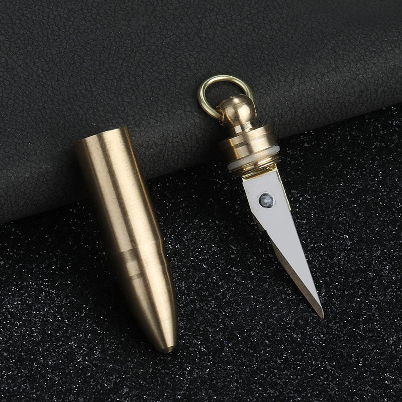 Bullet Knife Express Artifact Keychain