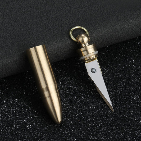 Bullet Knife Express Artifact Keychain