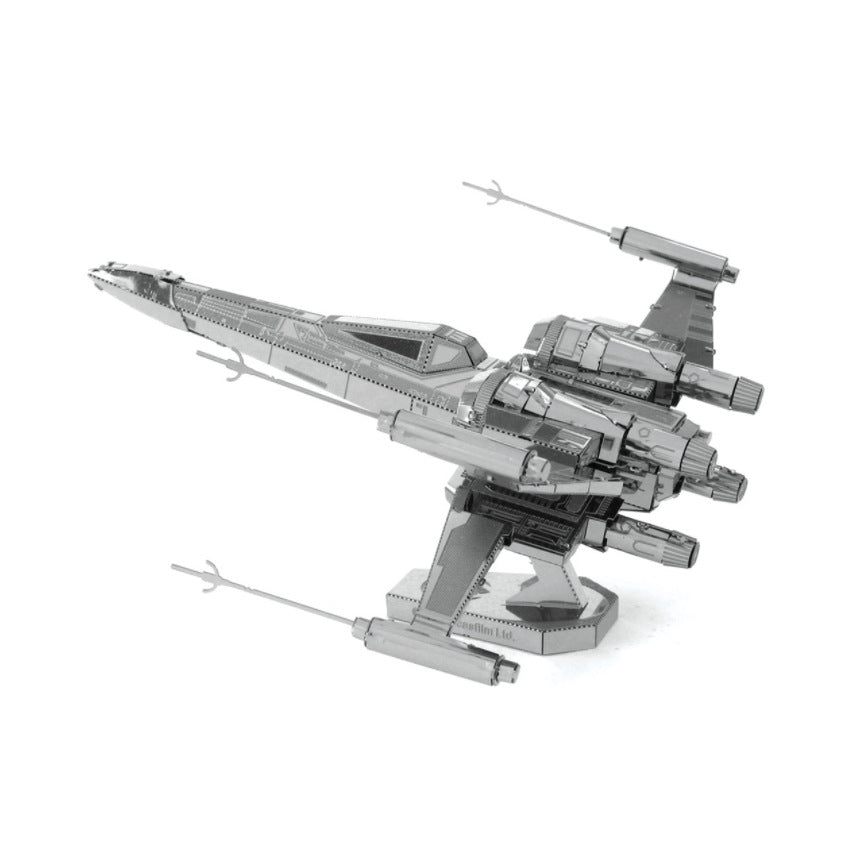 DIY X-Wing Fighter 3D Metal Puzzle Model