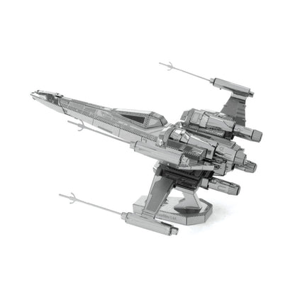 DIY X-Wing Fighter 3D Metal Puzzle Model