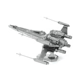 DIY X-Wing Fighter 3D Metal Puzzle Model
