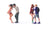 1:64 Intimate Lover Doll Set