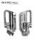 Titanium Alloy Multi-Functional Keychain