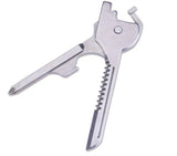 Mini Multifunctional 6 in 1 Knife  Keychain