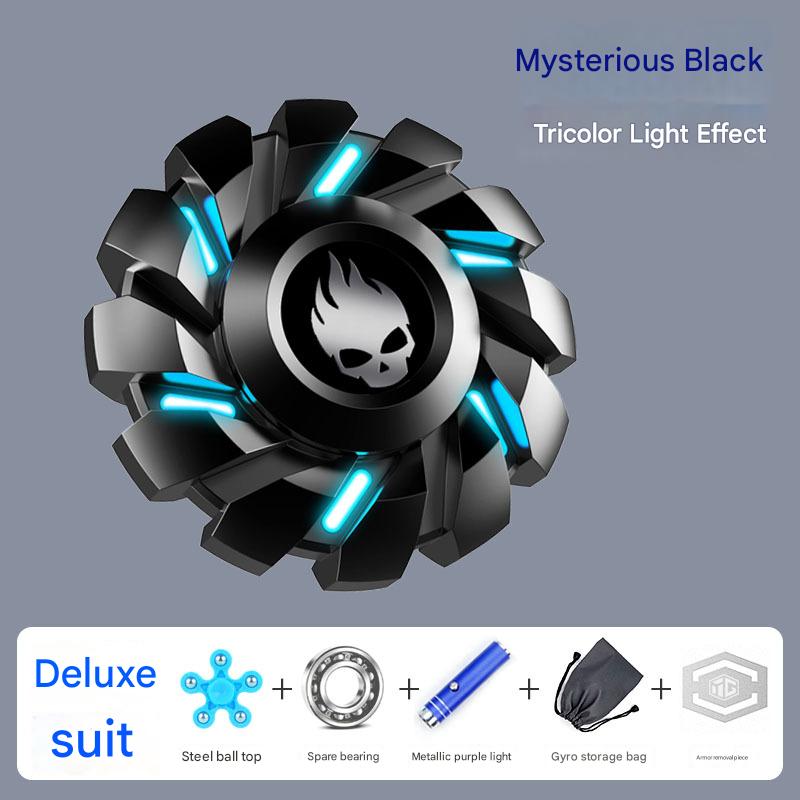 Luminous Metal Fidgent Finger Spinner