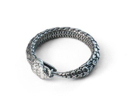 Retro Snake Wrap Ring