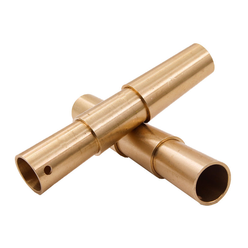 Portable Brass Animal Call Whistle