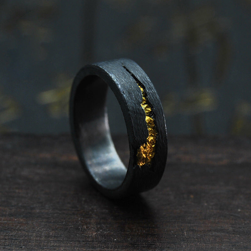 Luxury Flow Of Fire Ring
