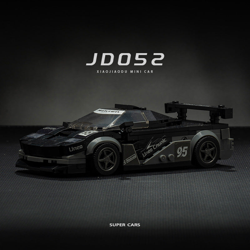 JD052 Sports Racing Car Building Blocks Set
