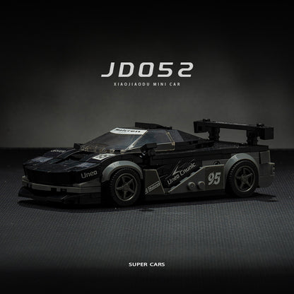 JD052 Sports Racing Car Building Blocks Set