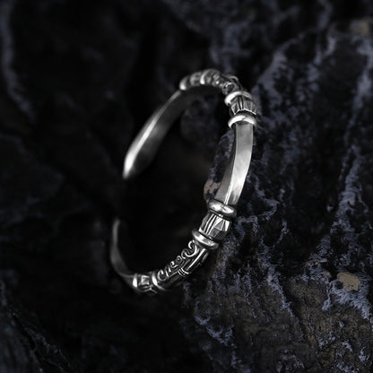 Mobius Ring Open Bracelet