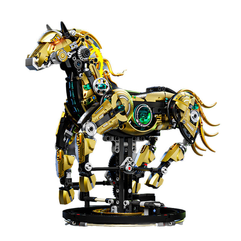 13088 Mechanical Horse Building Block Set