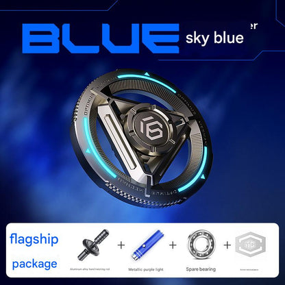 Navigator Glowing Fidget Spinner Toy