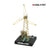 NIKOLATOY DIY Rotating Windmill Desktop Lamp
