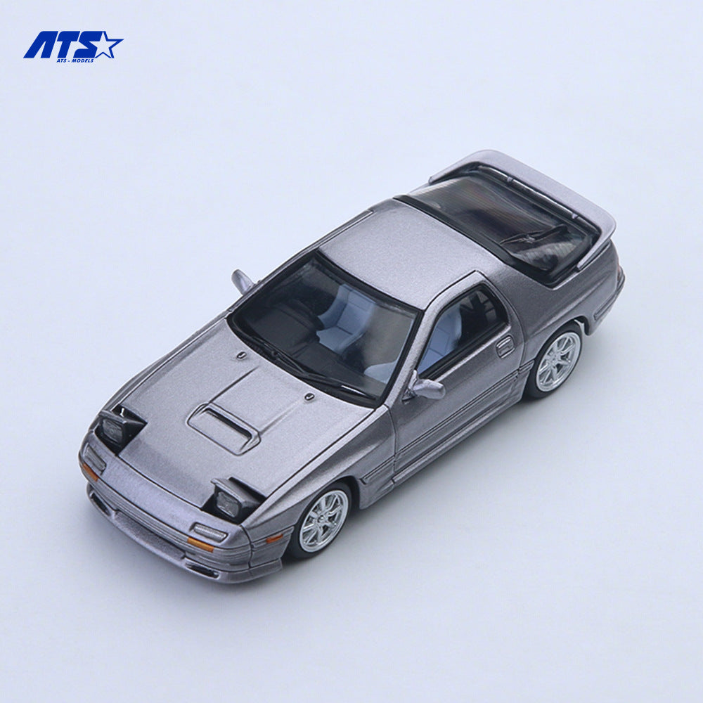 1:64 Mazda RX7 FC3S Alloy Car Model