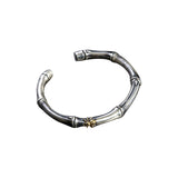 Retro Bamboo Open Bracelet