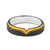 Retro Wind Vibrate Wing Ring