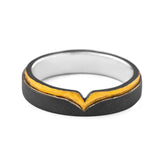 Retro Wind Vibrate Wing Ring