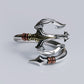 Unisex Trident Ring
