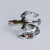 Unisex Trident Ring