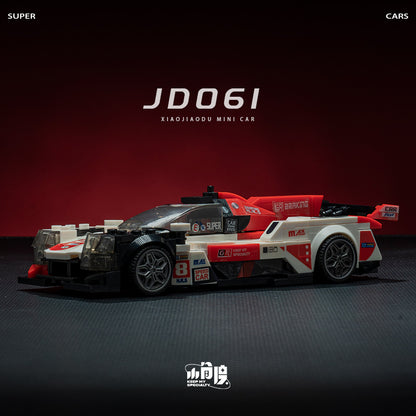 JD061 Le Mans Sports Racing Car  Building Block Set
