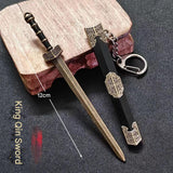 Ancient Mini Sword Keychain
