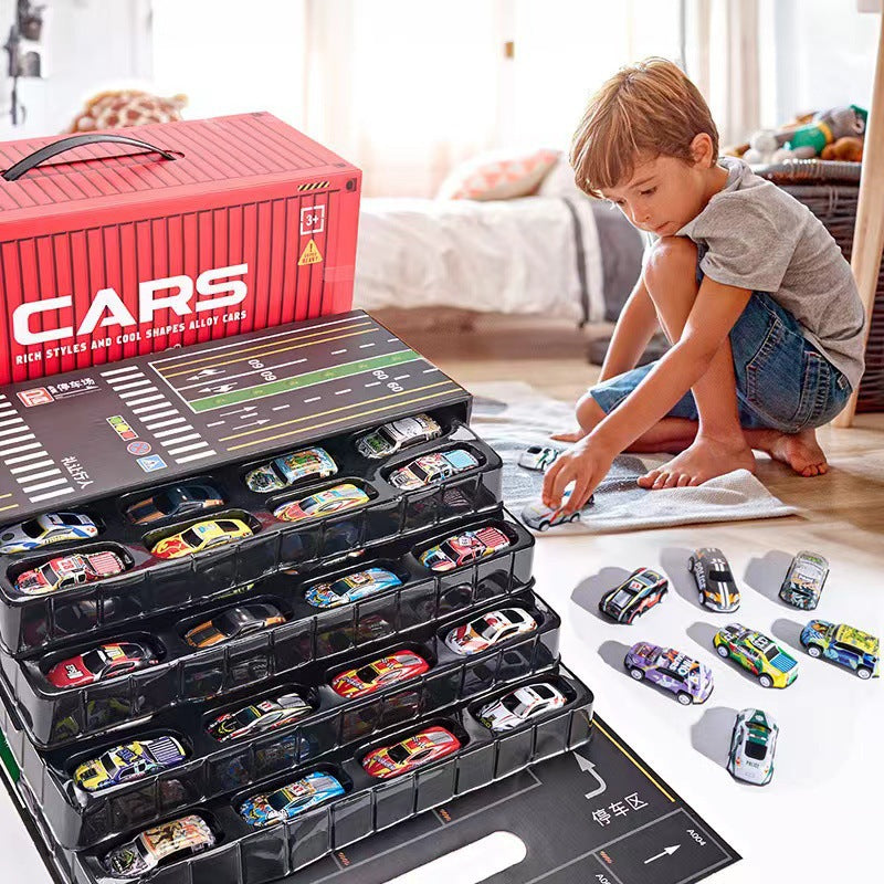 48 Alloy Mini Racing Car Model Set