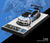 1:64 Honda Civic Explosive Mecha Alloy Car Model With Doll