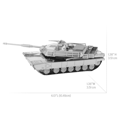 DIY Tank Handmade 3D Metal Puzzle