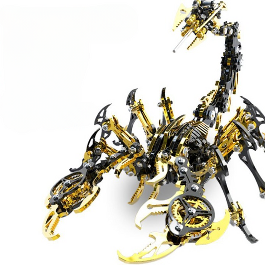 3D Mechanical  Metal Scorpion Model Assembly Kit