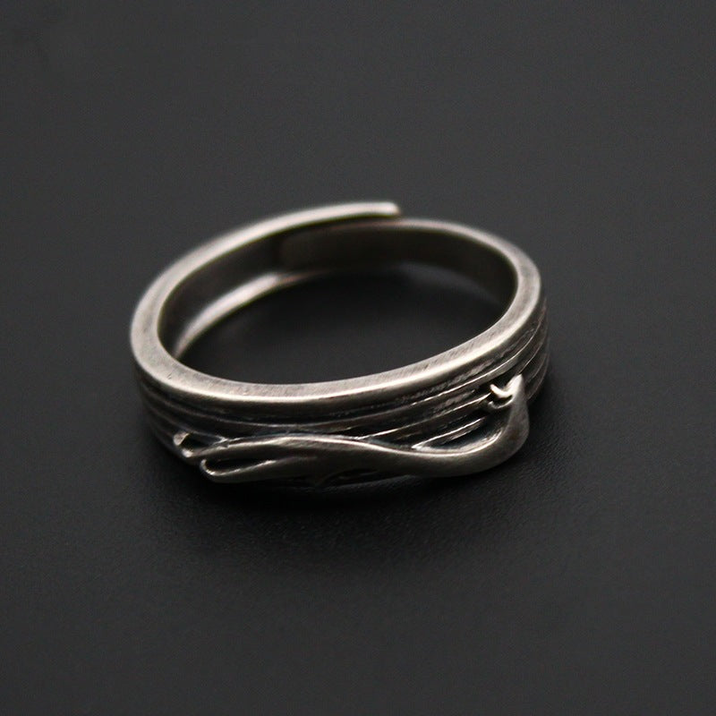 Retro Phoenix Ring