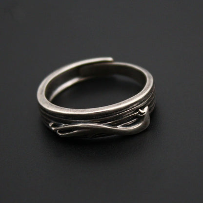 Retro Phoenix Ring